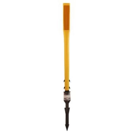 Accuform TRAFFIC DELINEATOR POSTS WITH FBS214YLOR FBS214YLOR